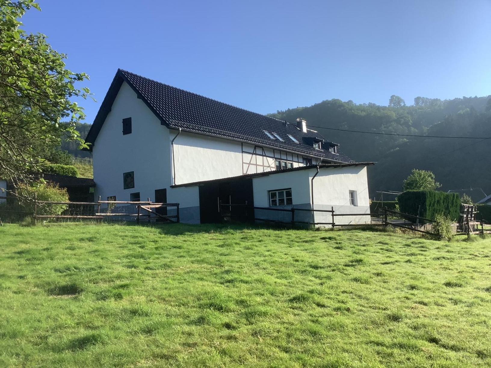 Berg Blick Eifler Bauernhaus Modern Restauriert Simmerath Dış mekan fotoğraf